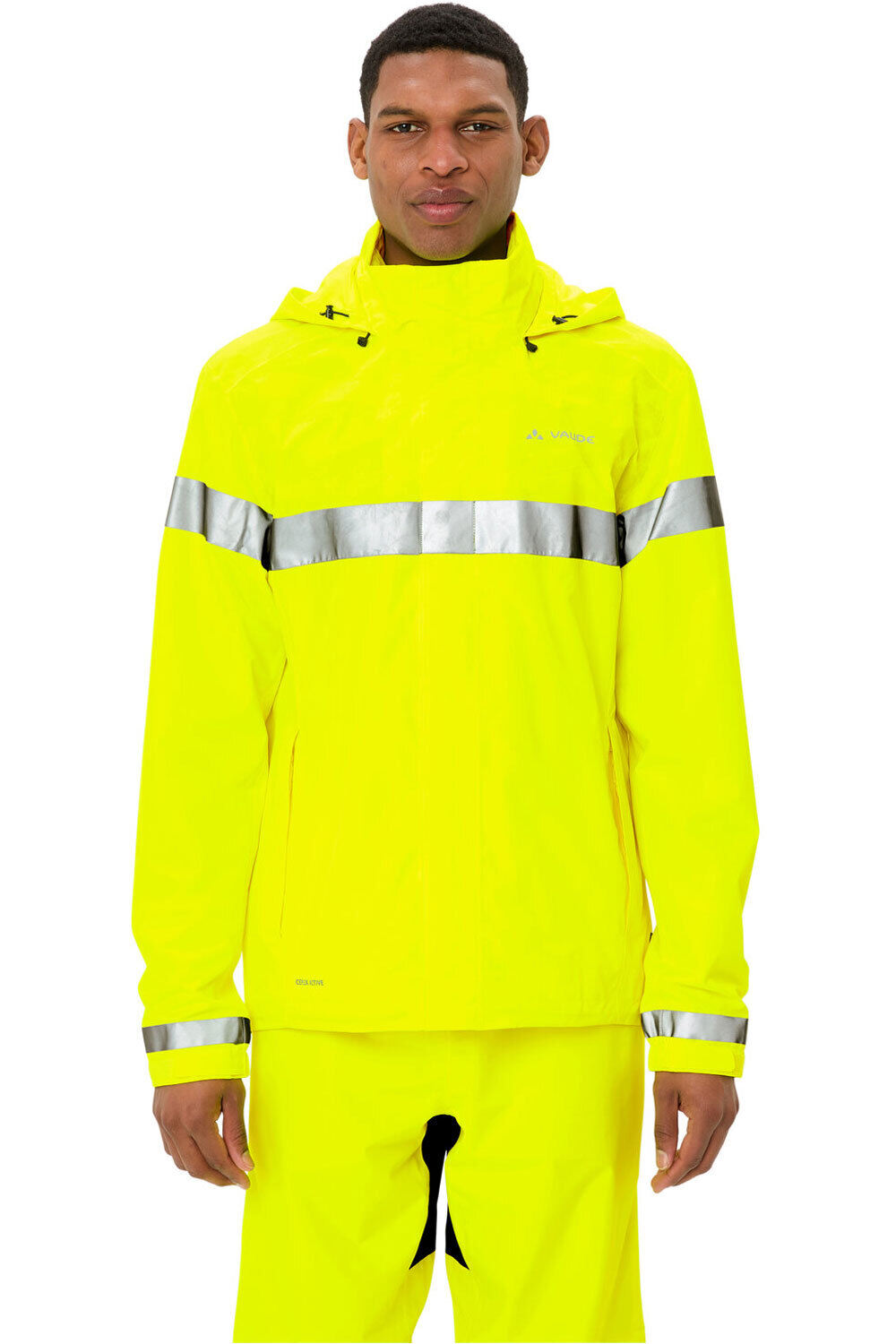 Luminum cortavientos ciclismo hombre Amarillo (XL)