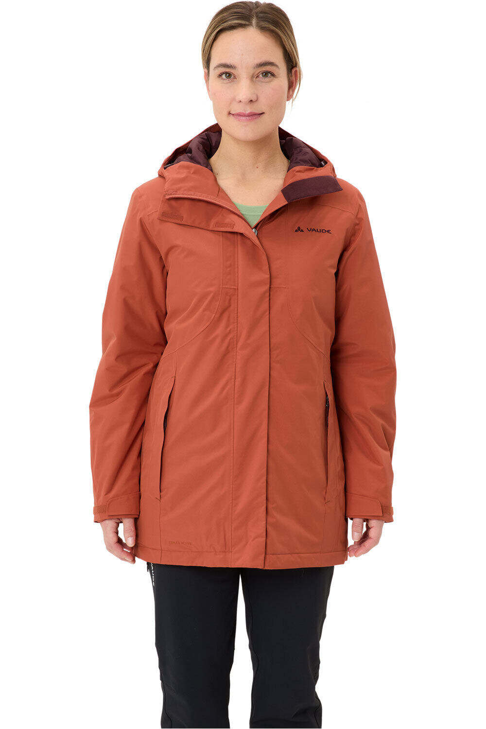 Rosemoor chaqueta softshell mujer Marron (44)