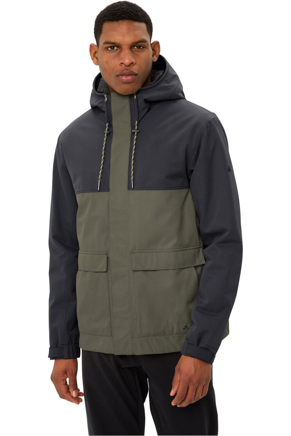 Vaude manukau iii chaqueta impermeable insulada hombre