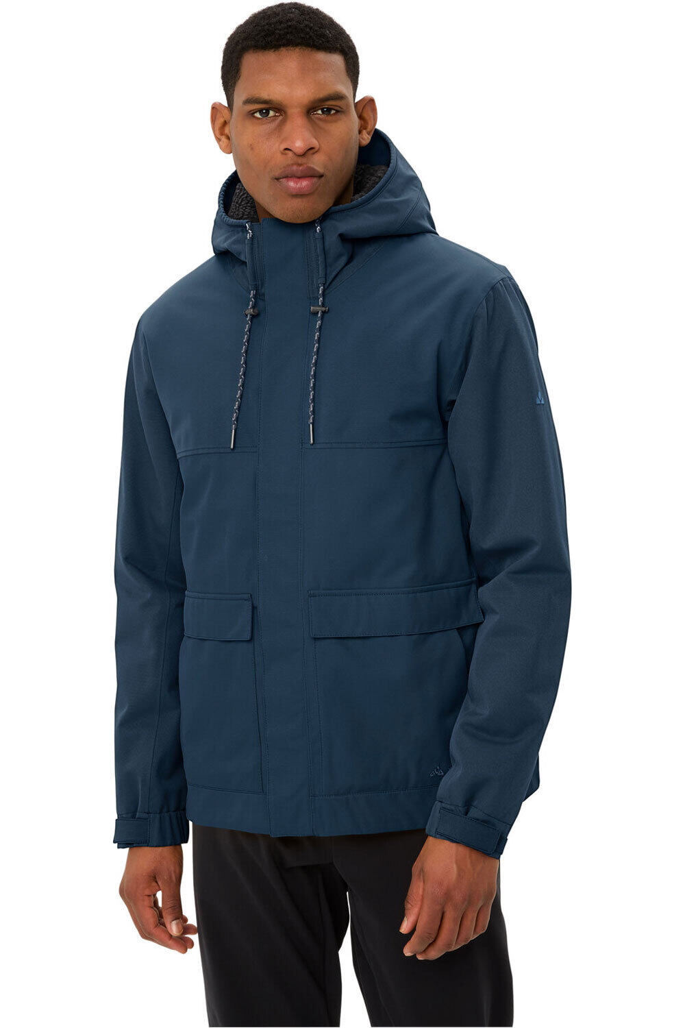 Manukau iii chaqueta impermeable insulada hombre Azul (M)
