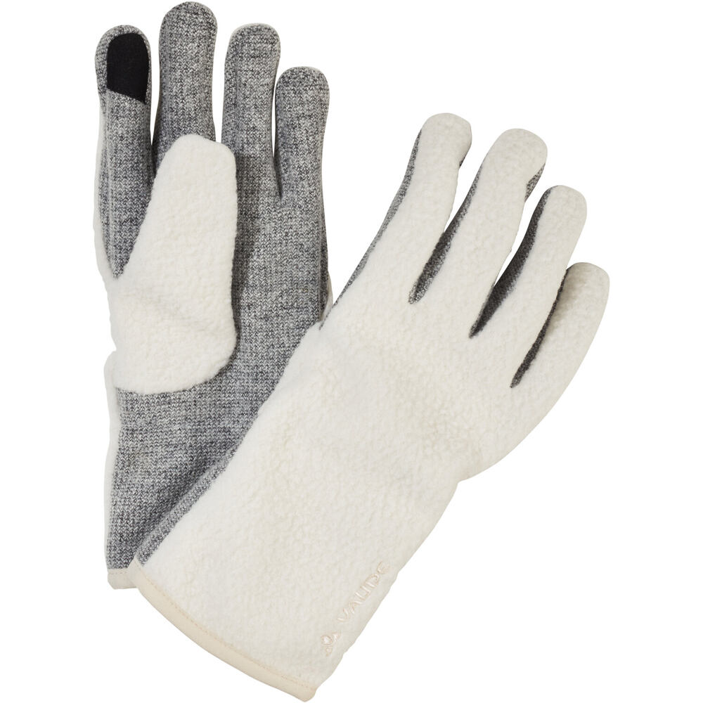 Womens tinshan v guantes montaña Beige (8)