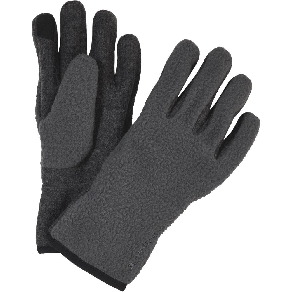 Womens tinshan v guantes montaña Negro (9)
