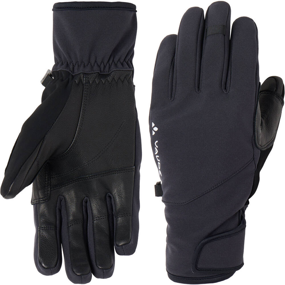 Lagalp softshell iii guantes montaña Negro (11)