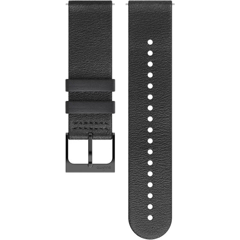 Suunto 22 urb6 leather strap all black m correas de relojes deportivos