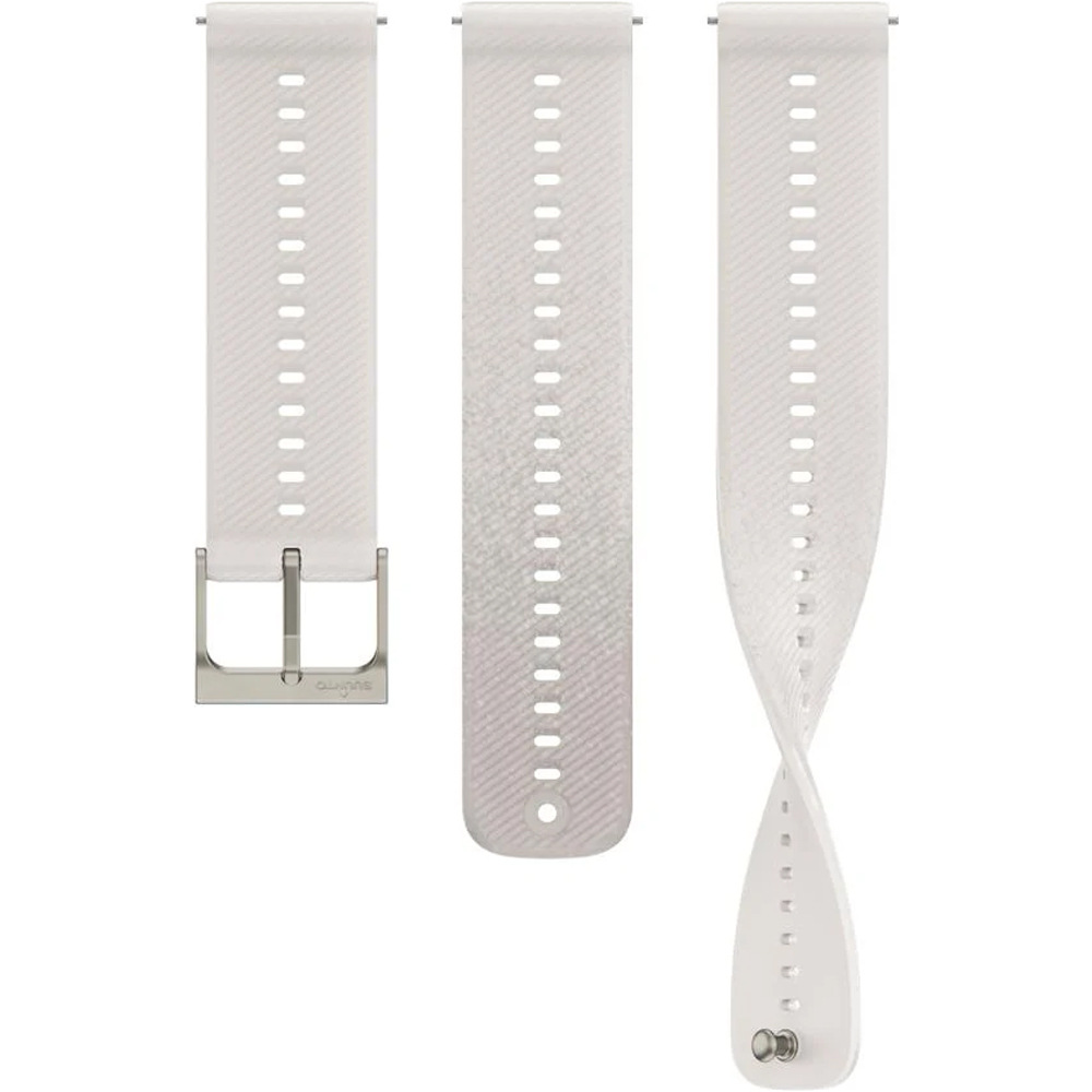 Suunto 22 ath6 silicone strap powder gray sm correas de relojes deportivos
