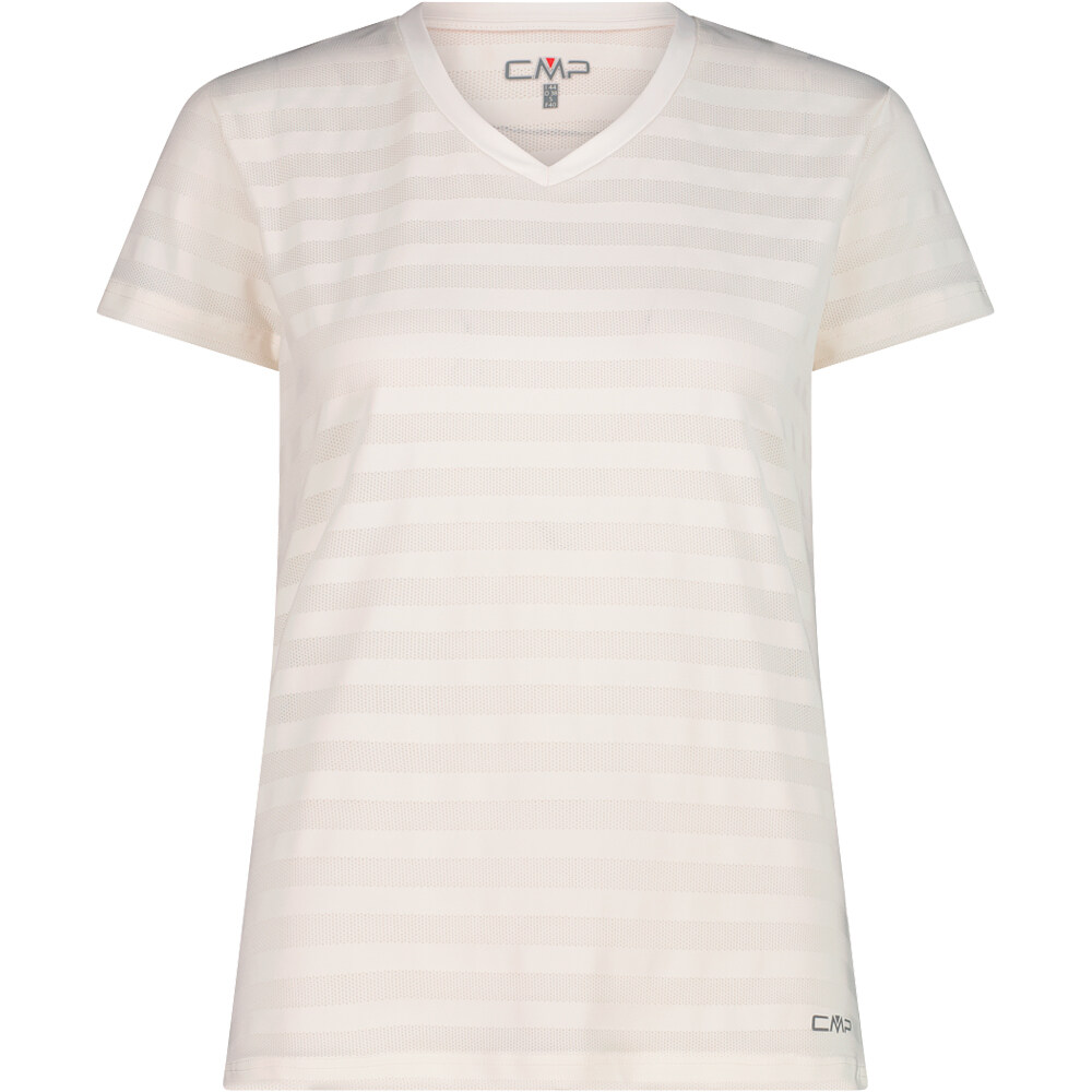 Woman t-shirt camiseta montaña manga corta mujer Blanco (42)
