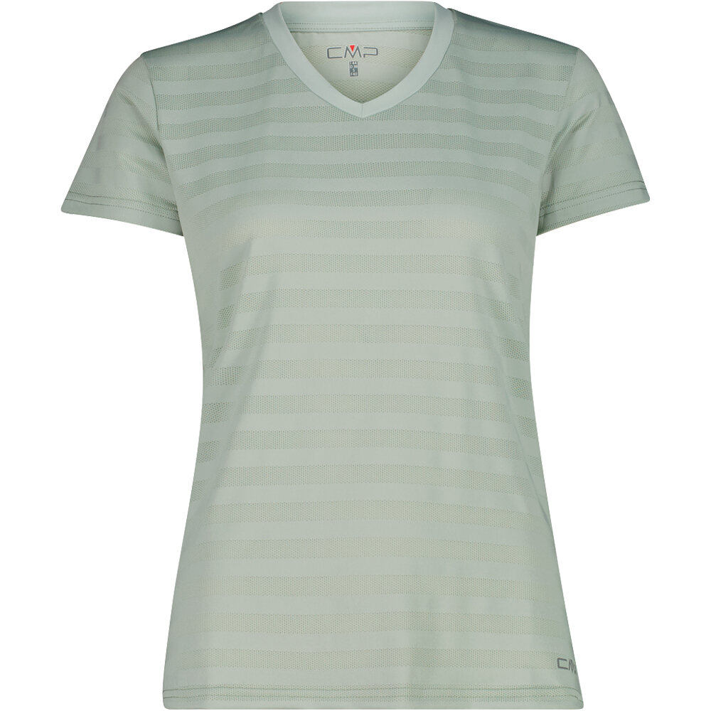 Woman t-shirt camiseta montaña manga corta mujer Verde (34)