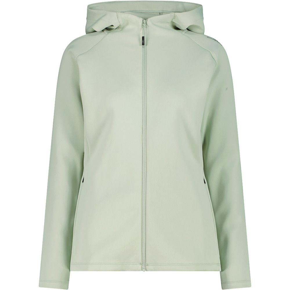 Woman jacket fix hood forro polar mujer (42)