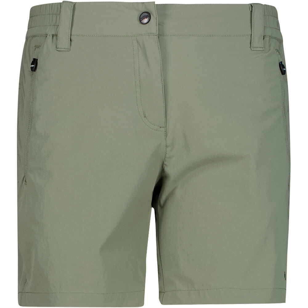 Woman short pantalón corto montaña mujer Verde (38)