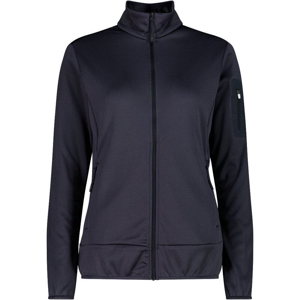 Woman jacket forro polar mujer Gris (38)