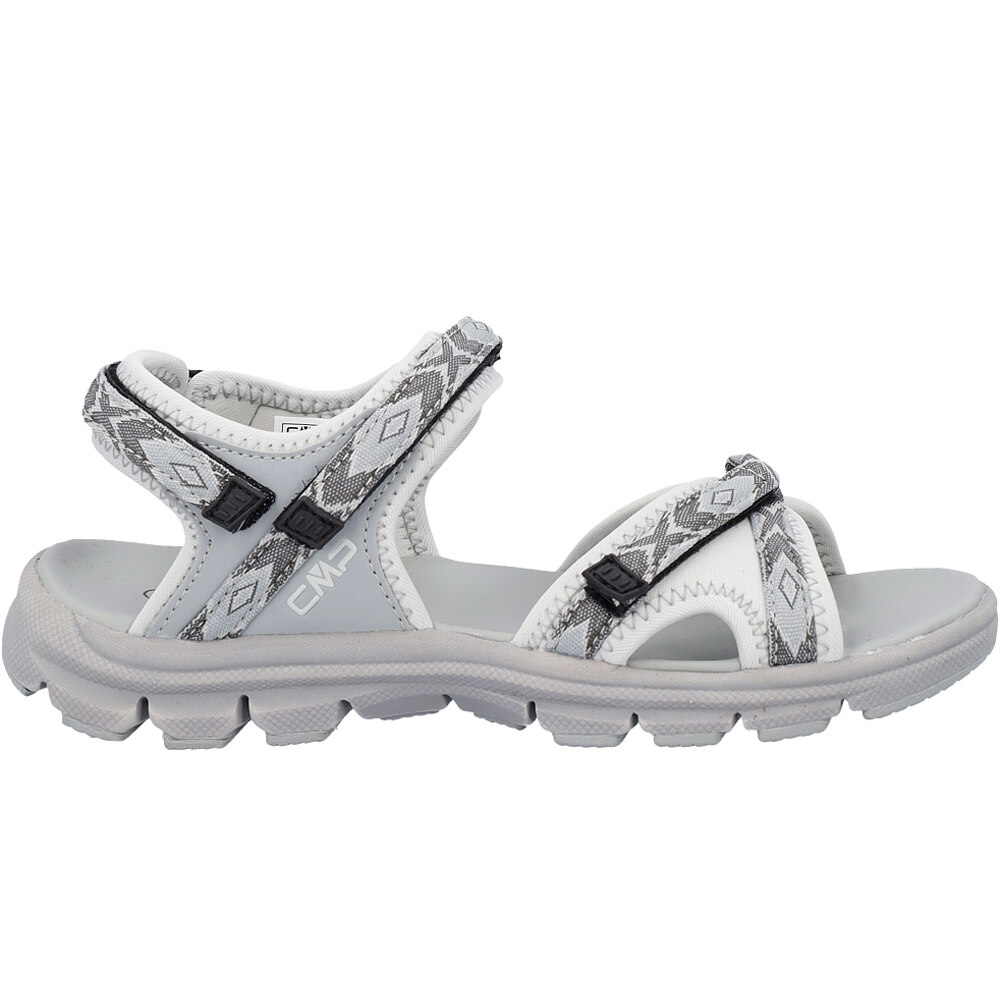 Almaak sandalias trekking mujer Blanco (41)