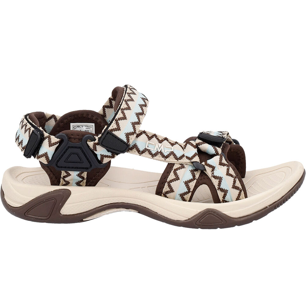 Hamal sandalias trekking mujer Marron (39)