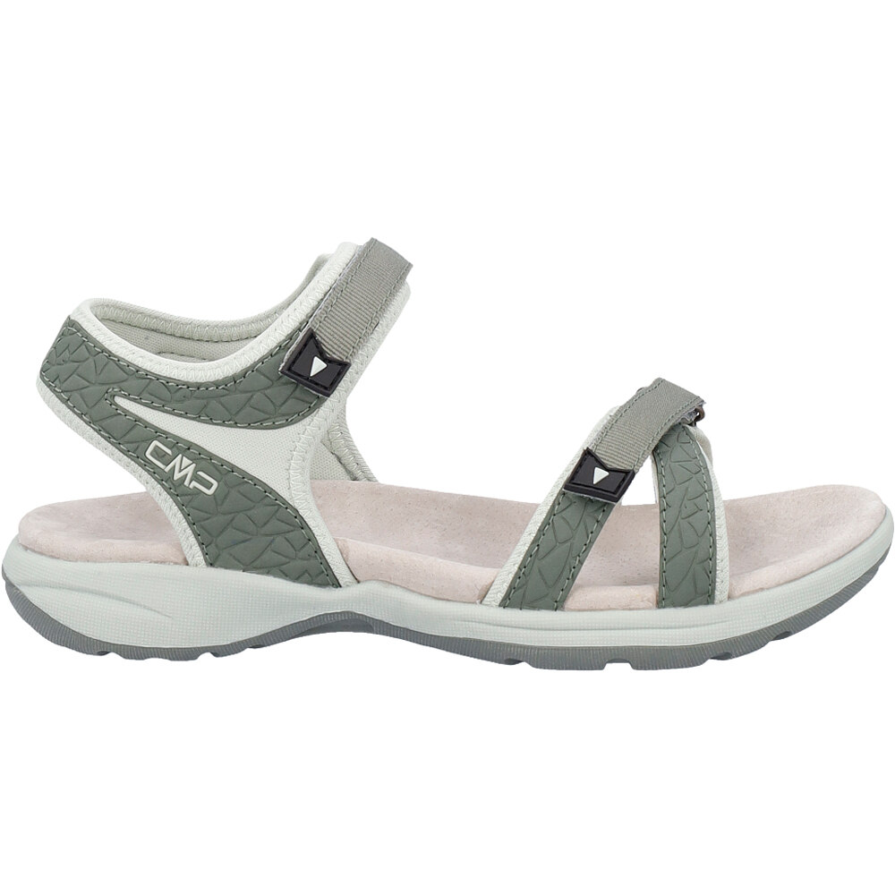 Adib sandalias trekking mujer Verde (41)