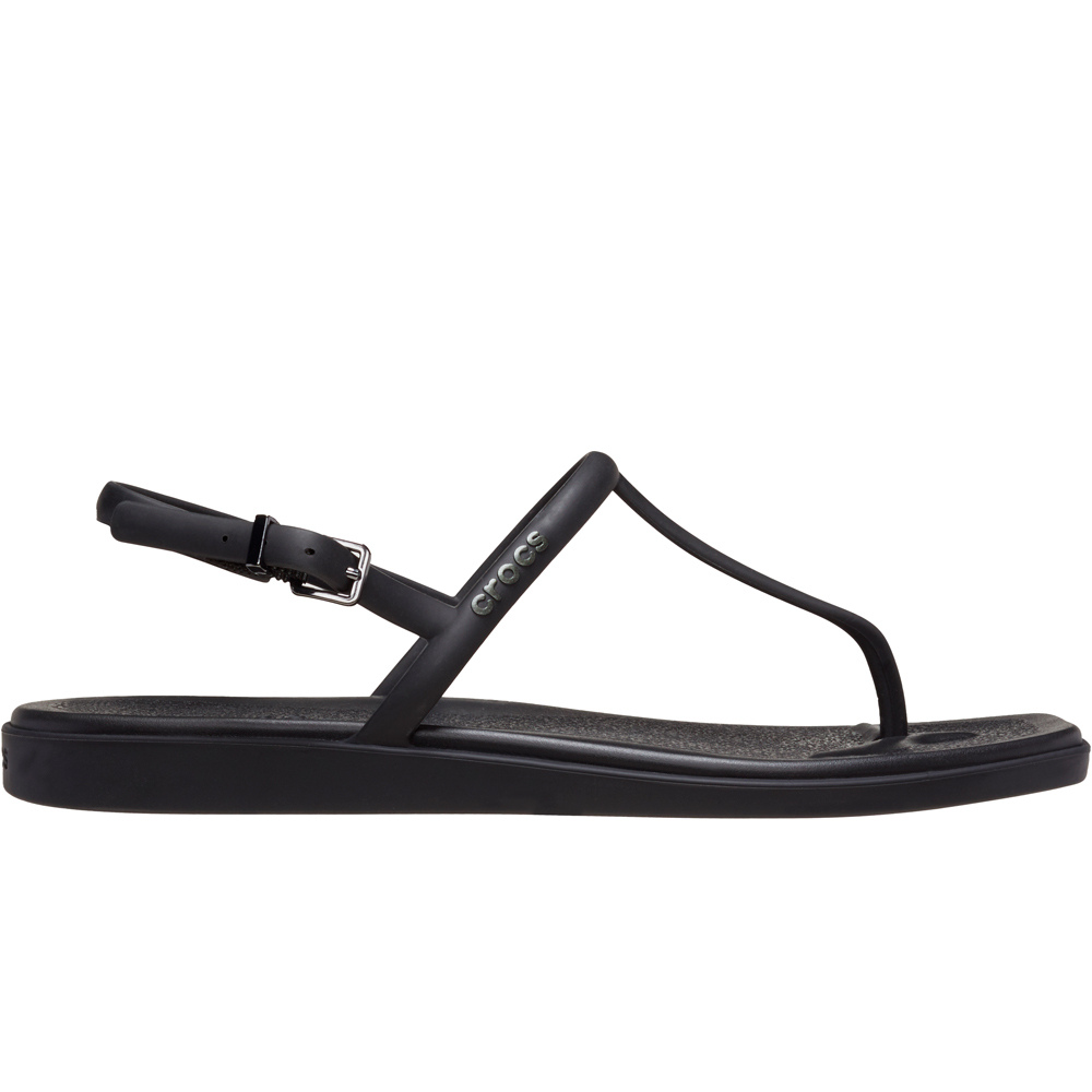 Miami thong flip zueco mujer Negro (36-37)