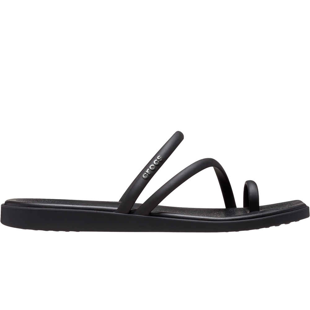 Miami toe loop sandal zueco mujer Negro (42-43)