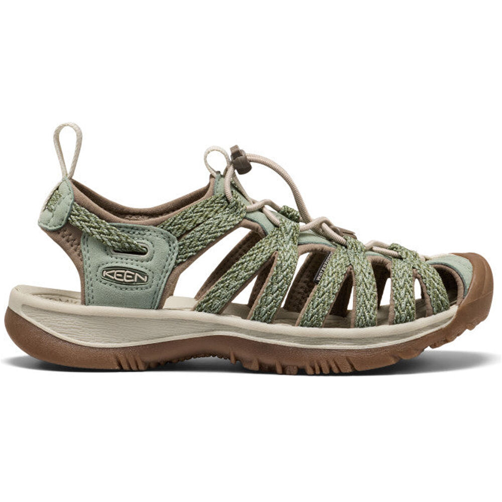 Whisper sandalias trekking mujer Verde (38,5)