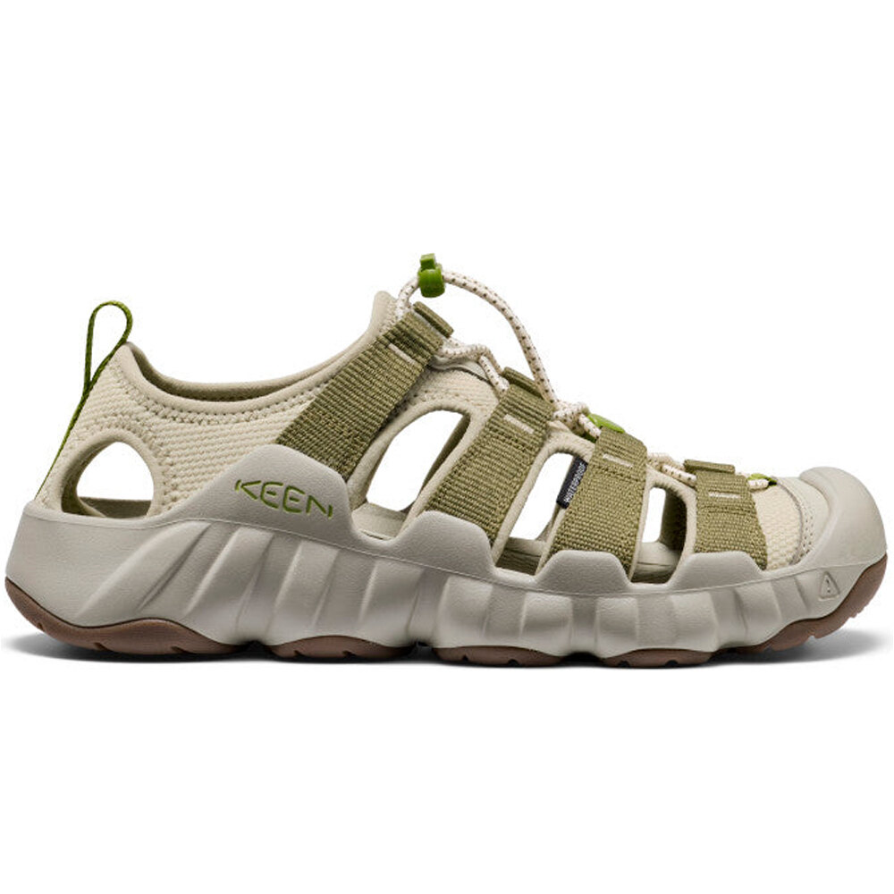 Hyperport h2 sandalias trekking hombre Gris (45)