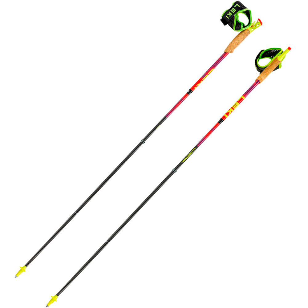 Leki ultratrail fxone sl Rosa (130)