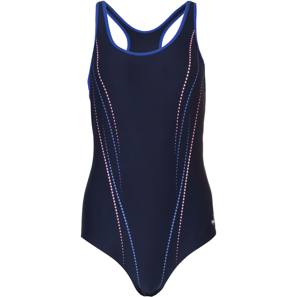 Zoe bañador natación mujer Azul (36)