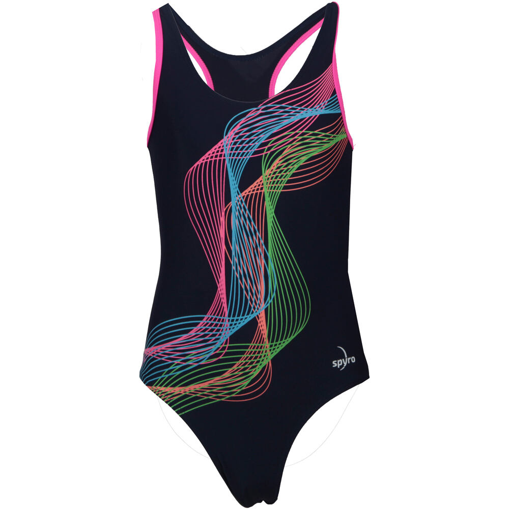 Spyro waves bañador natación niña