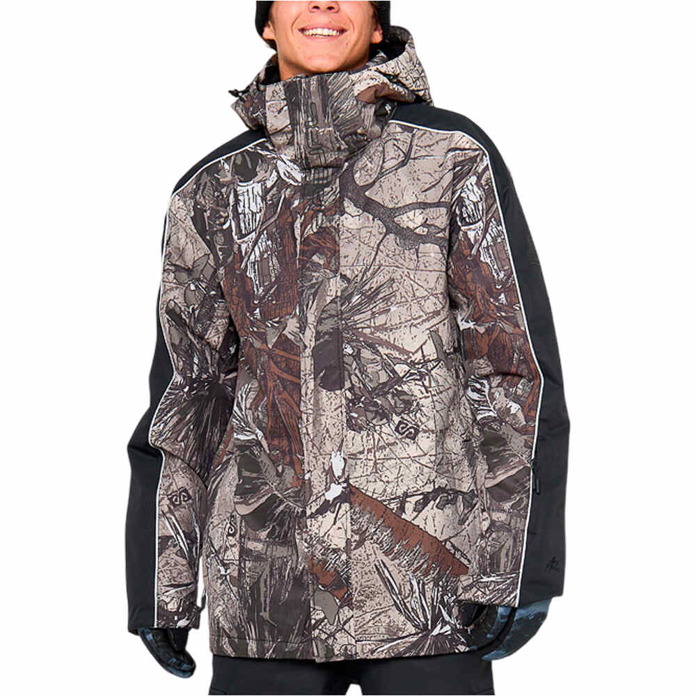 Anti series rider 10k10k chaqueta esquí hombre Verde (M)