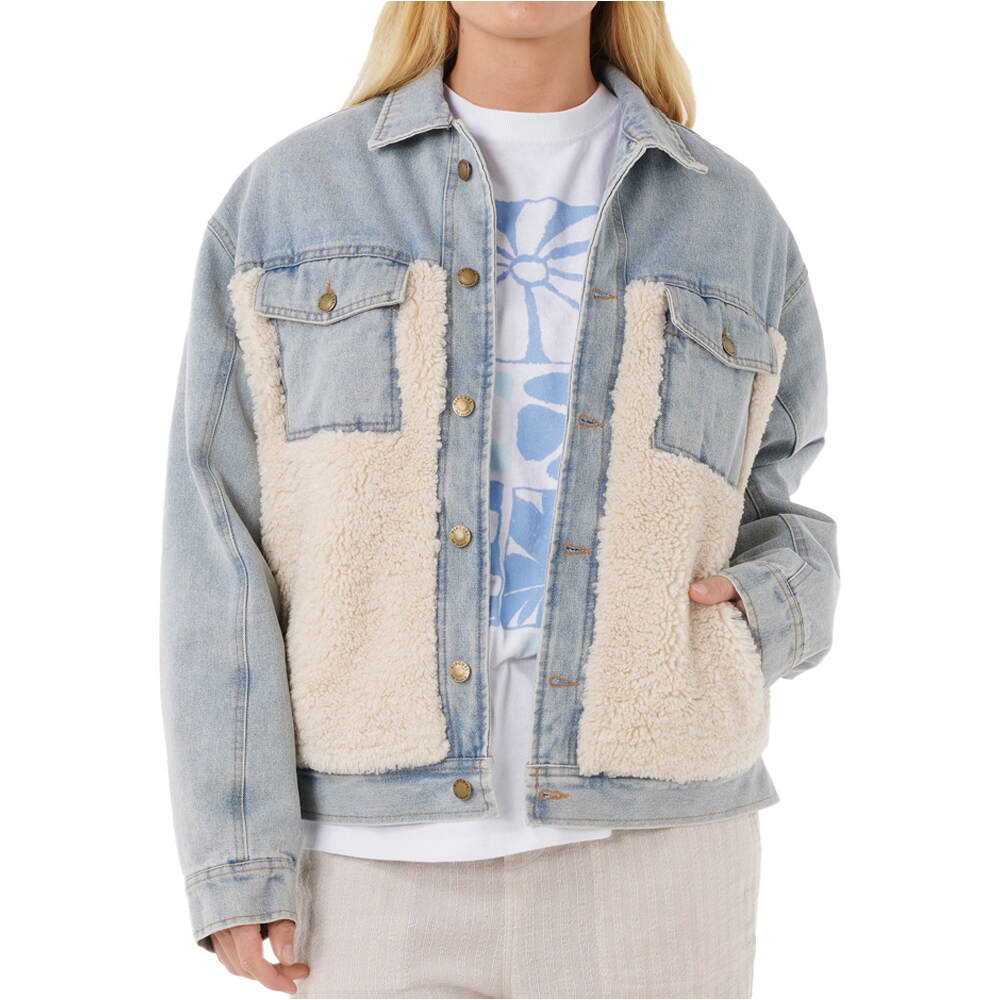 Cruisin chaquetas mujer Azul (L)