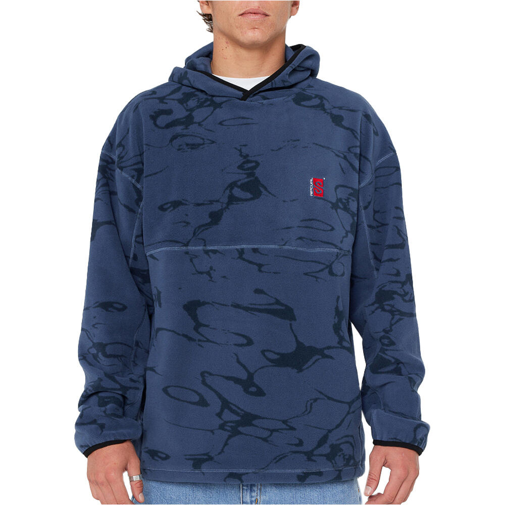 Search light sudadera hombre Marino