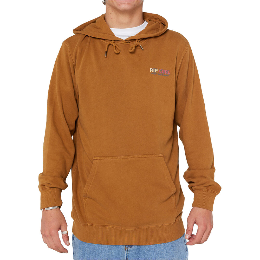 Surf revival sudadera hombre Oro (M)