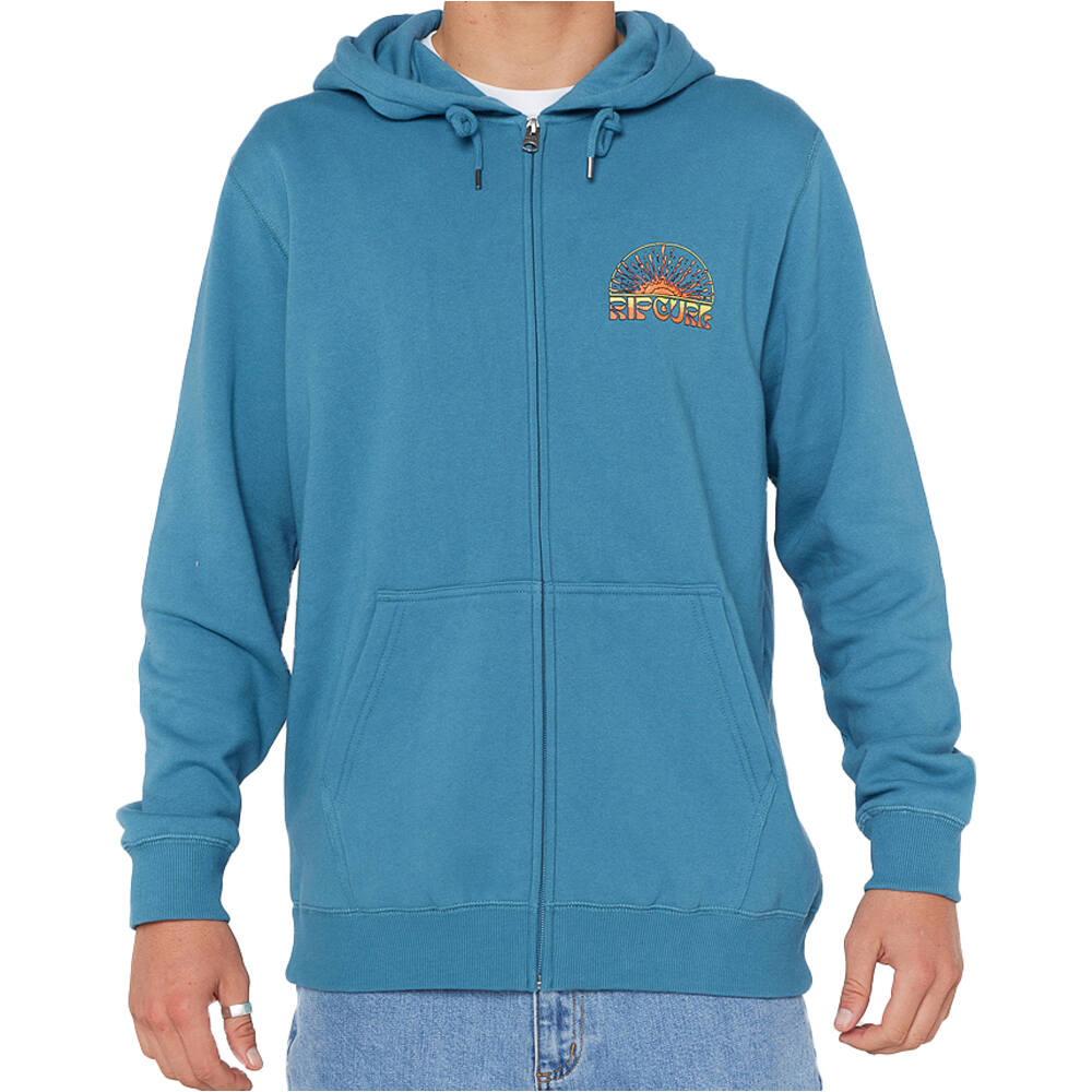 Grateful shred sudadera hombre Azul (L)