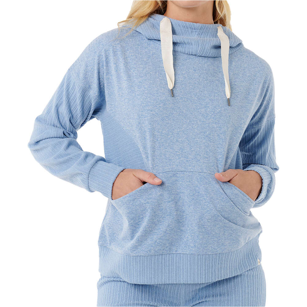 Cosy sudadera mujer Azul (M)