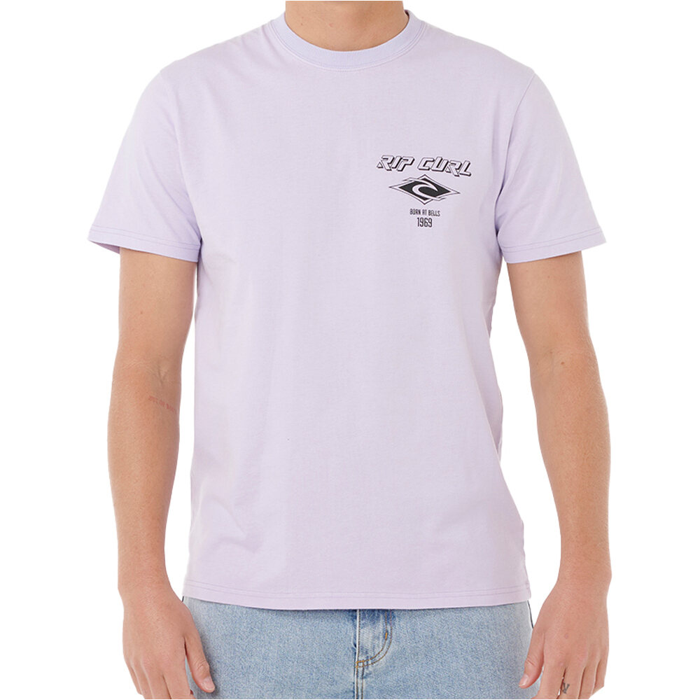 Rip Curl fade out icon camiseta manga corta hombre