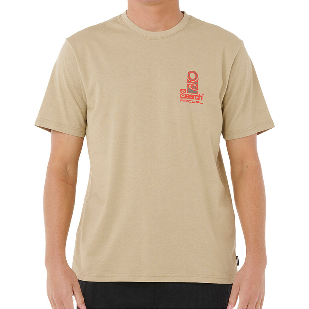 Rip Curl vaporcool search stack camiseta manga corta hombre