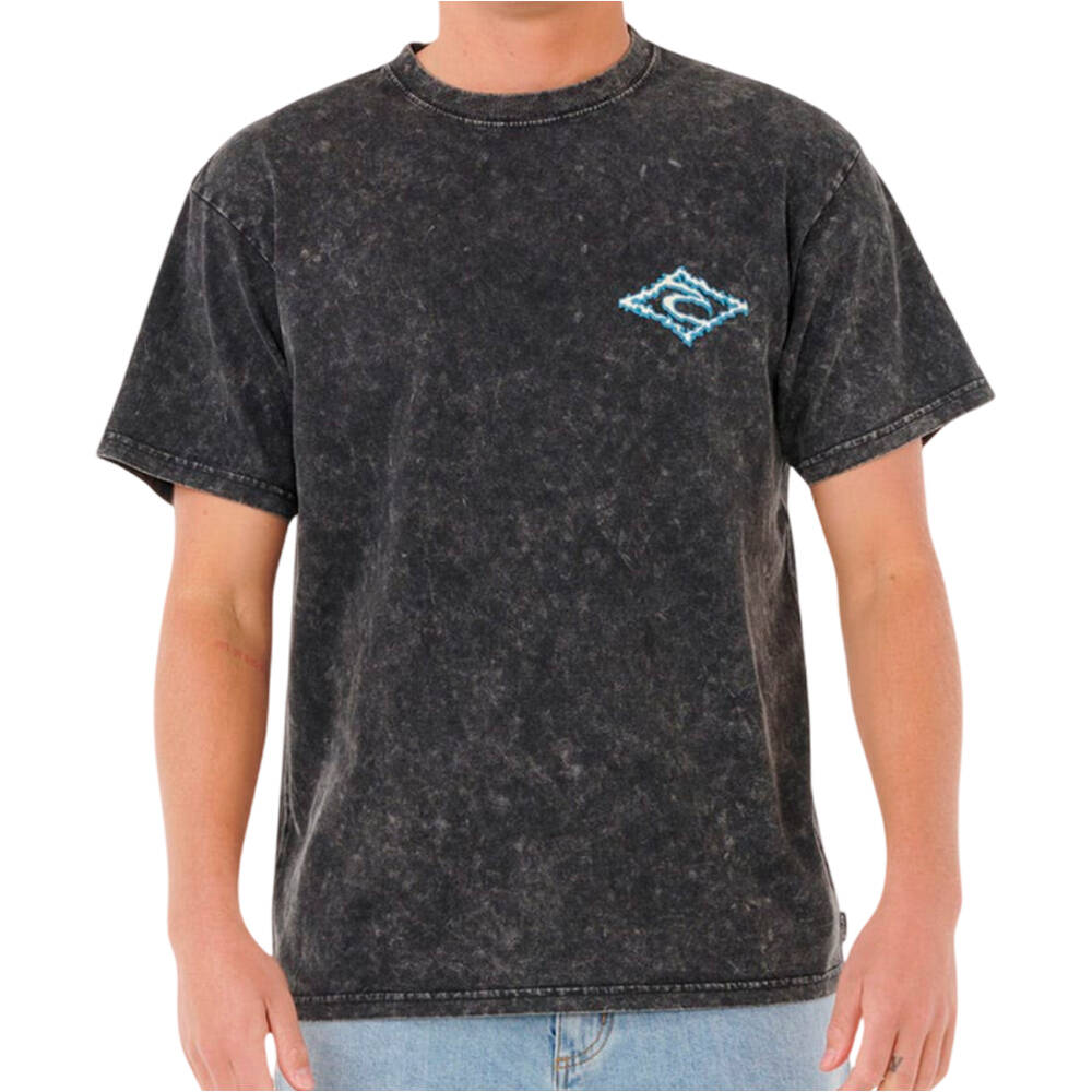 Rip Curl raw energy thrash camiseta manga corta hombre