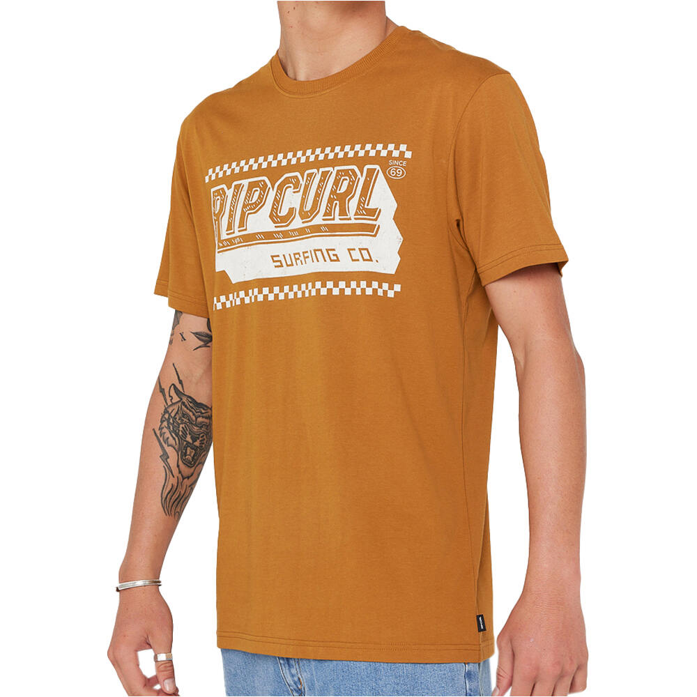Rip Curl sportline invader camiseta manga corta hombre