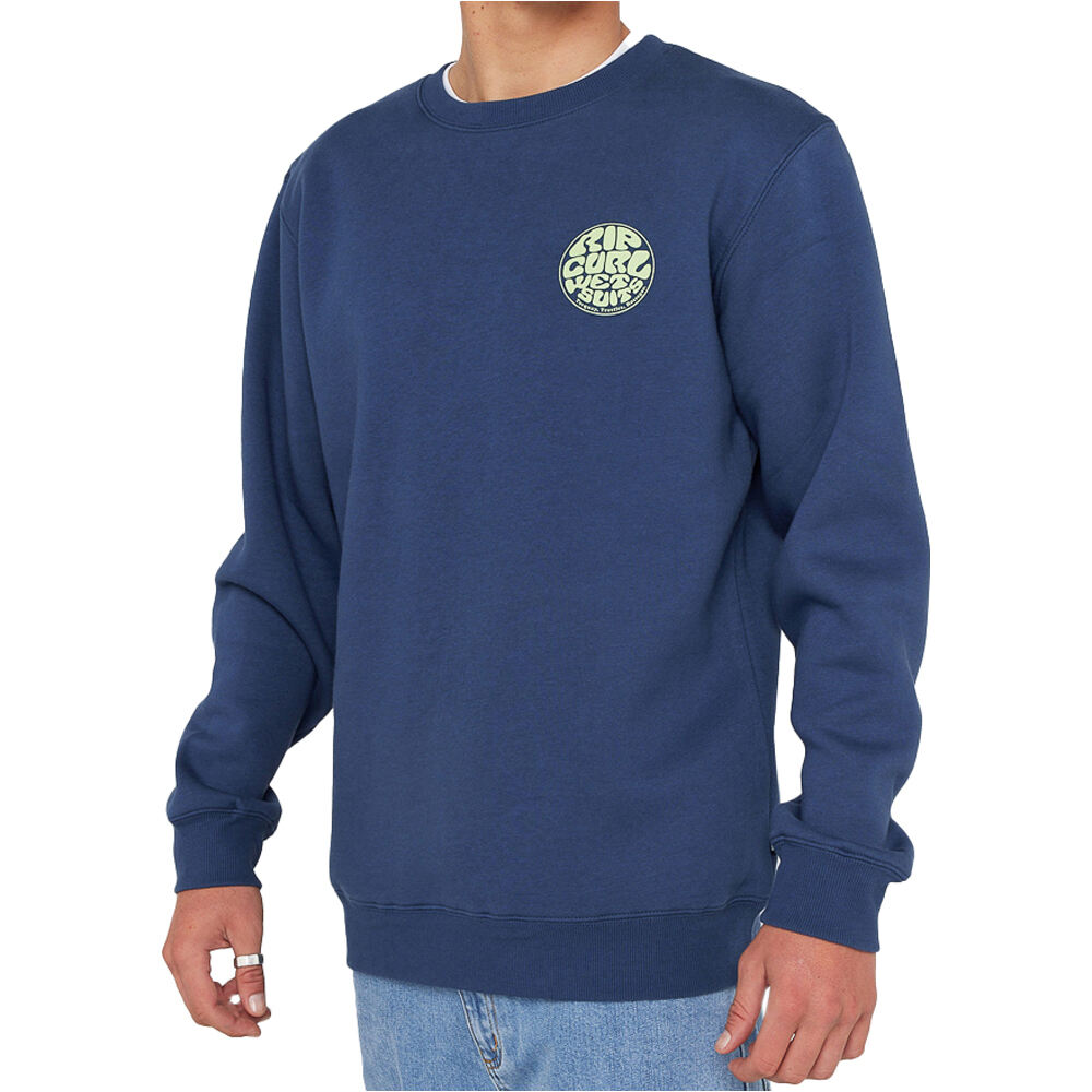 Wetsuit icon sudadera hombre Marino (S)