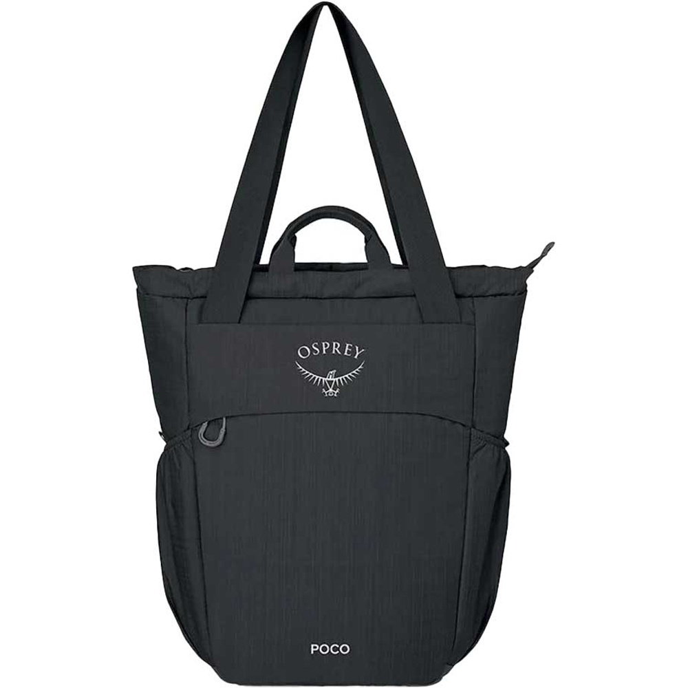 Poco changing tote carteras montaña Negro (UNICA)