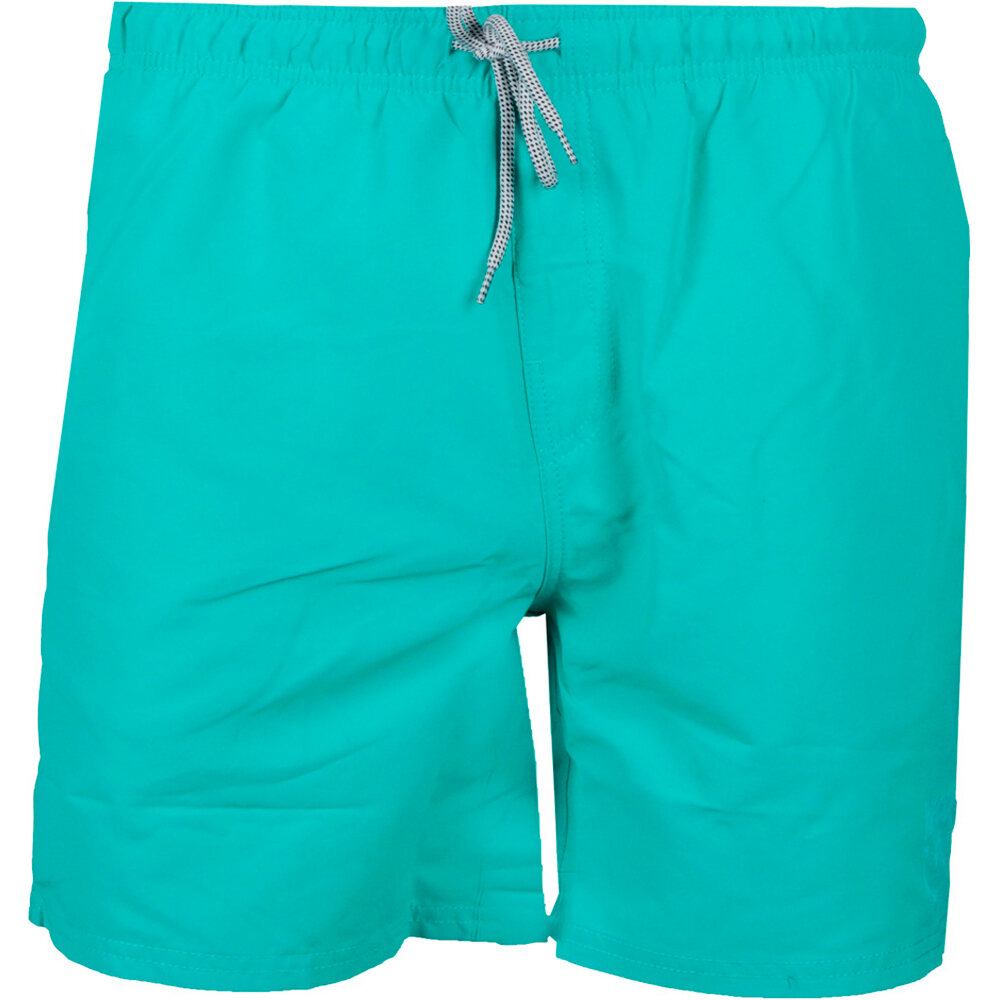 Solid volley bañador playa hombre Azul (XL)