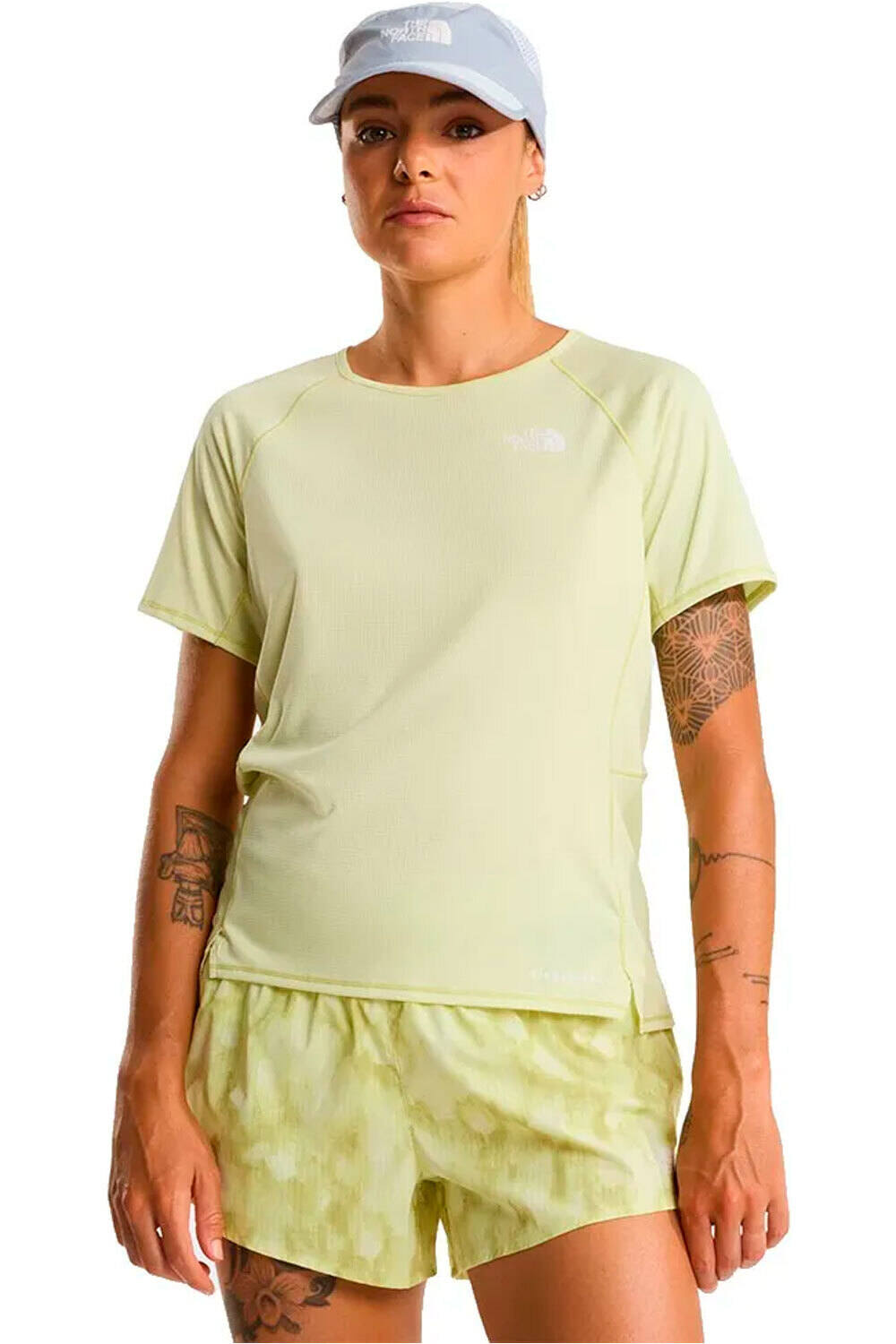 Sunriser camiseta entrenamiento manga corta mujer (S)