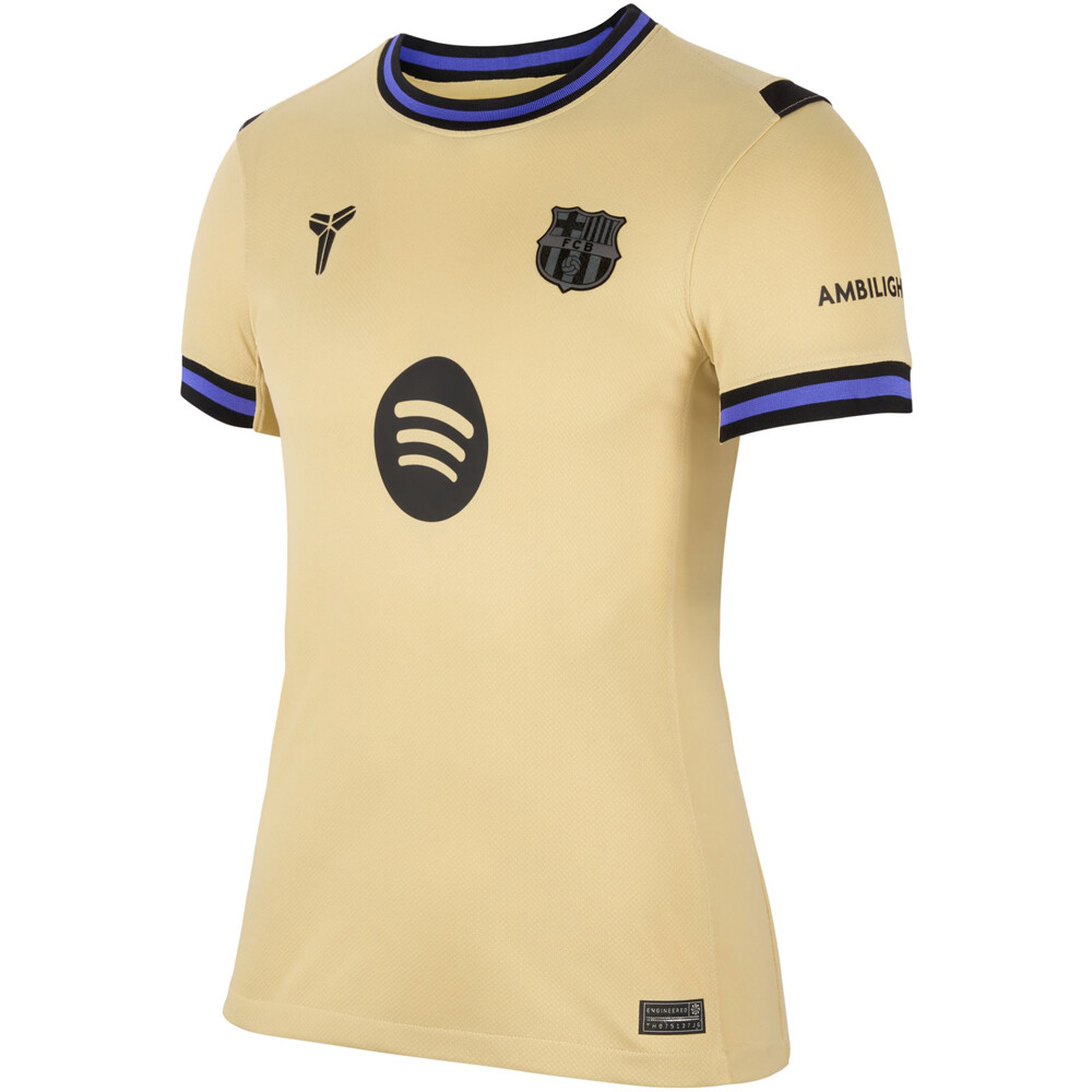 Barcelona 25/26 segunda equipacion mujer camiseta de fútbol oficiales (XS)