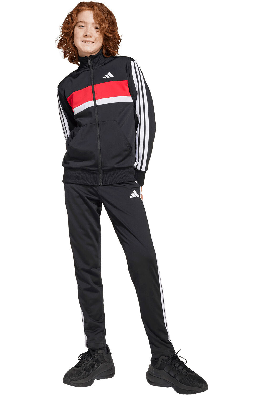 Adidas 3 stripes tiberio chándal niño