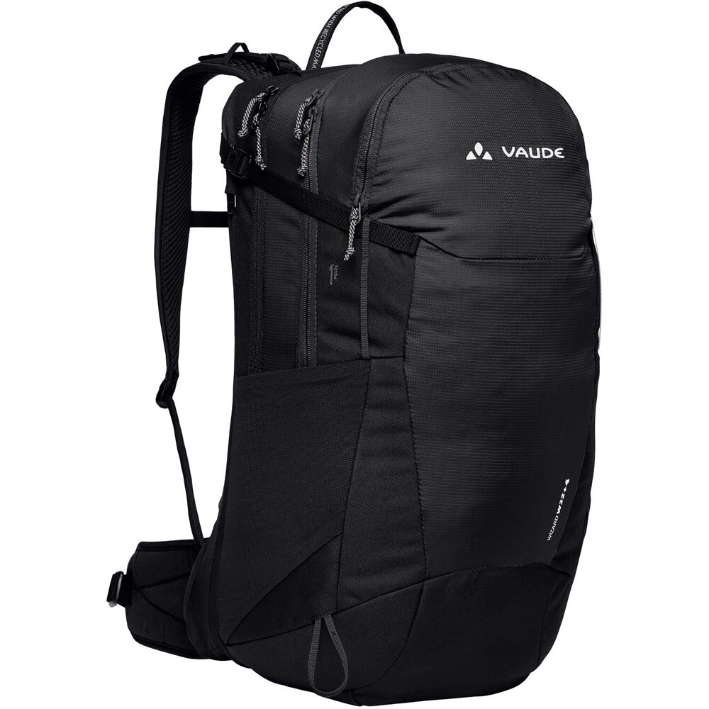 Wizard 244 mochila montaña Negro (UNICA)