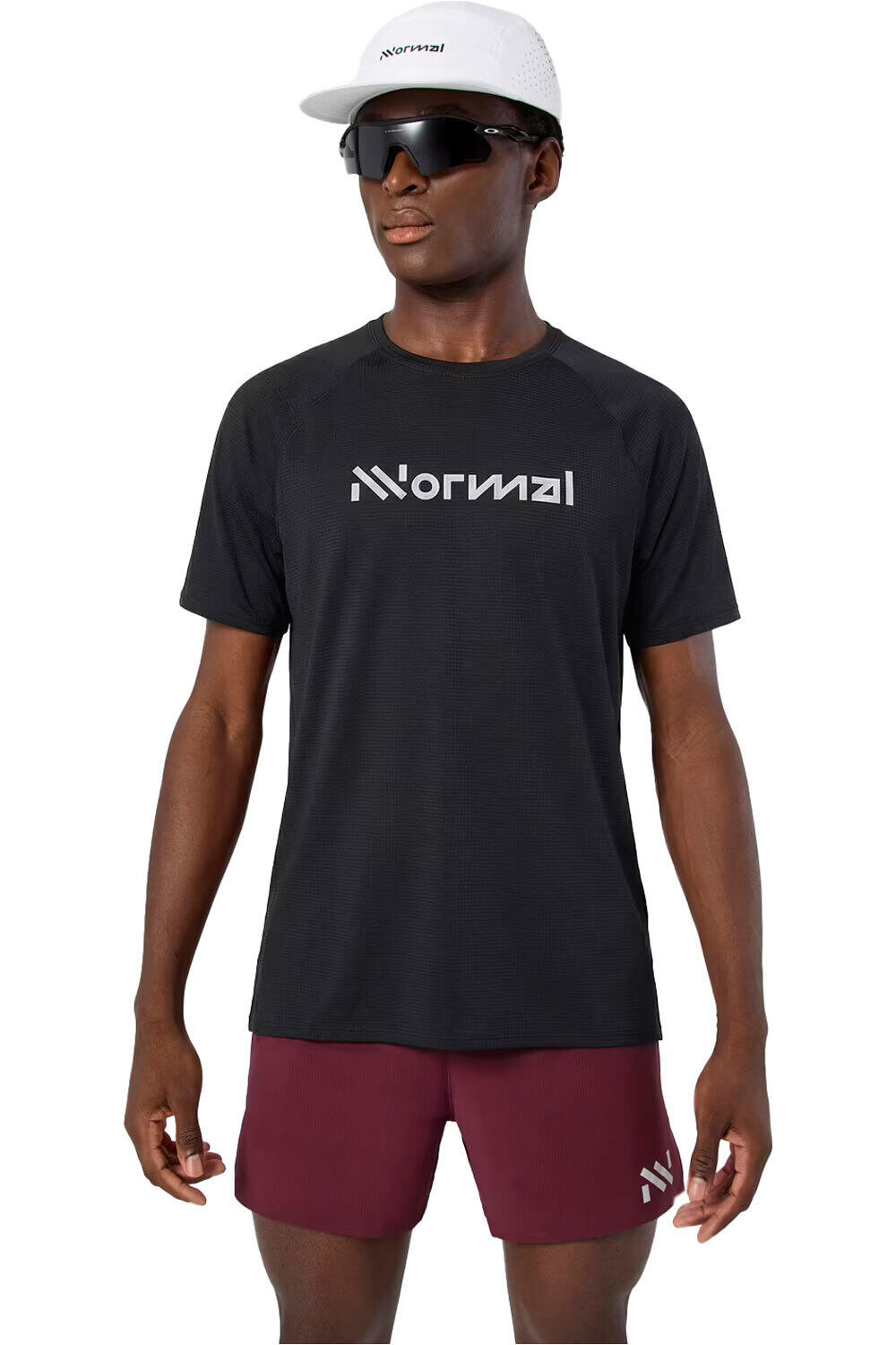Nnormal race camisetas trail running manga corta hombre