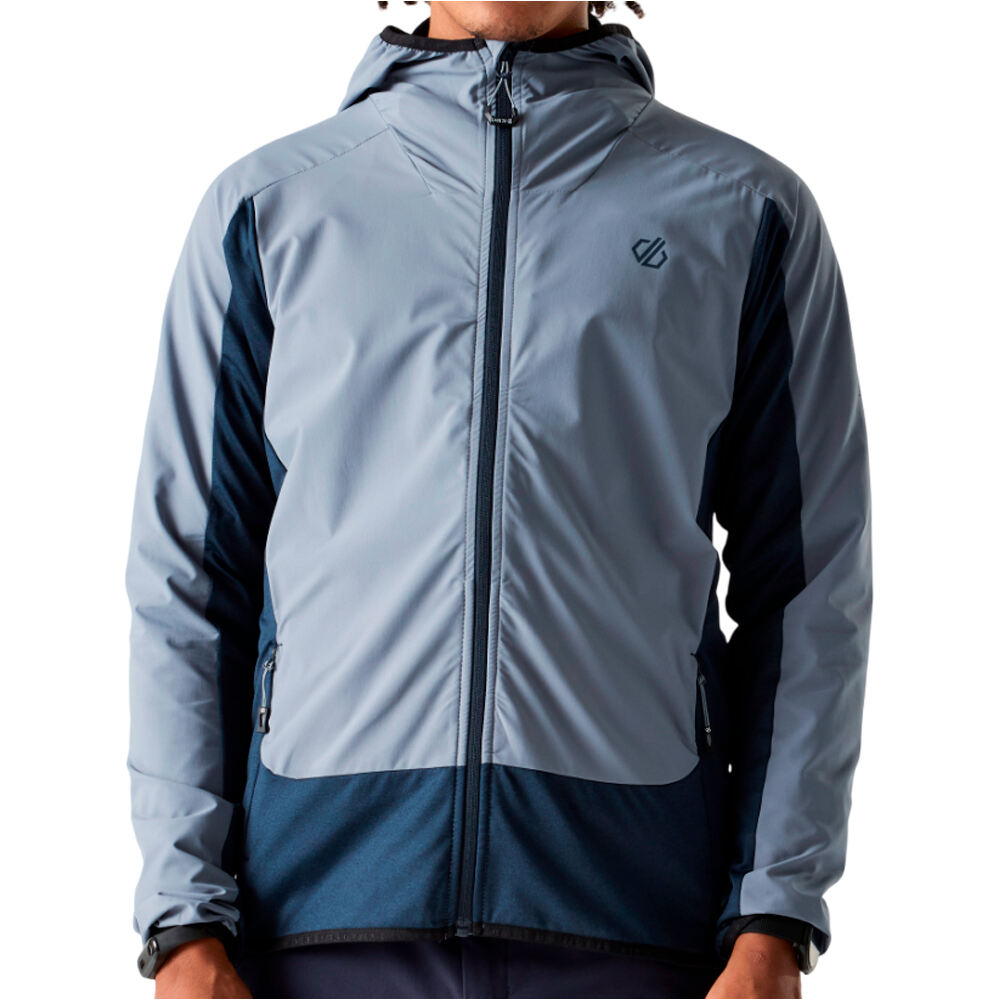 Endurance mid chaqueta softshell hombre Azul (S)