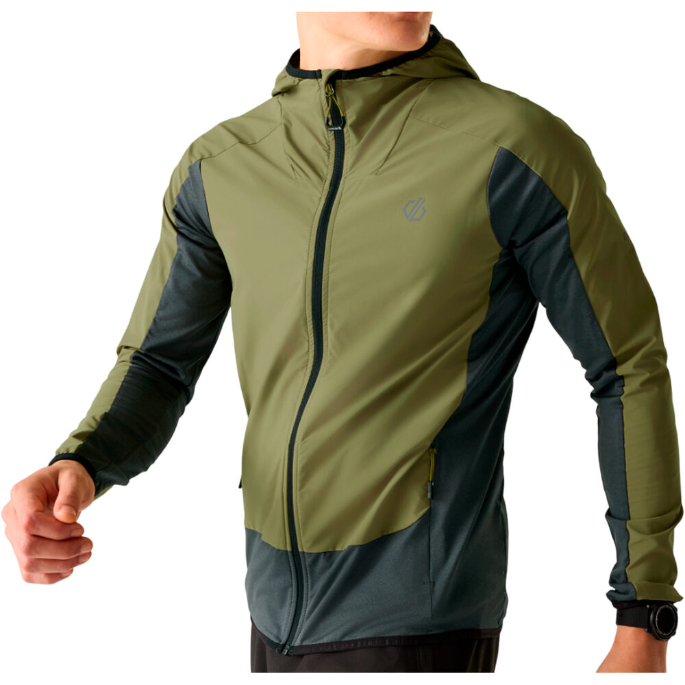 Endurance mid chaqueta softshell hombre Verde (L)