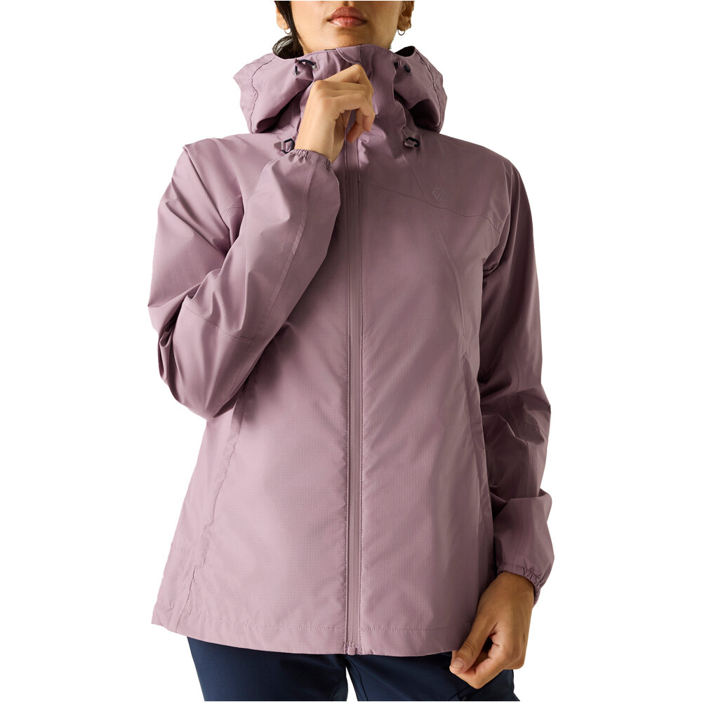 Torrek breath easy chaqueta impermeable mujer Amarillo (14)