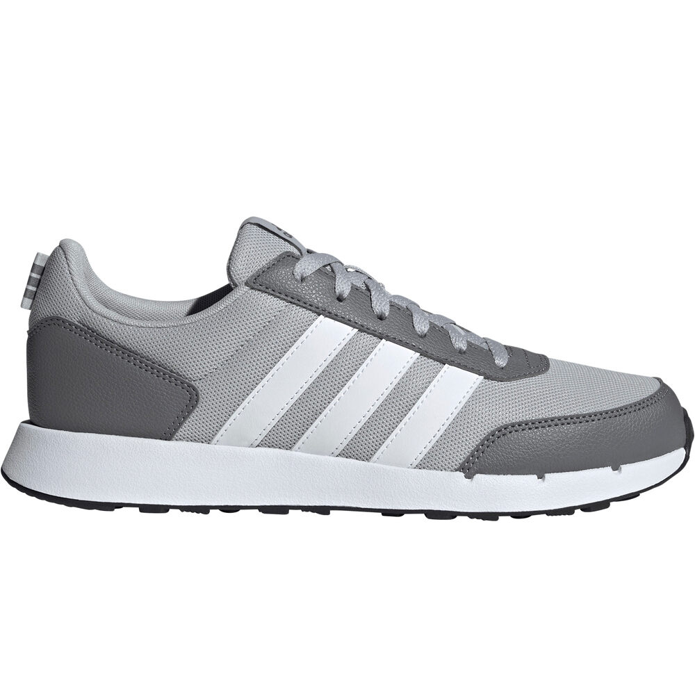 Run 50s zapatilla moda hombre Gris (36)