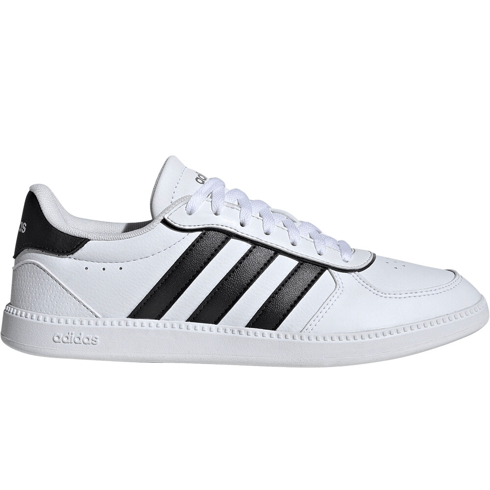 Breaknet sleek zapatilla moda mujer Blanco (42 2/3)