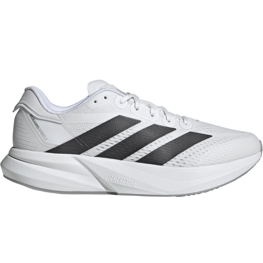Duramo speed 2 zapatilla running hombre Blanco (46 2/3)