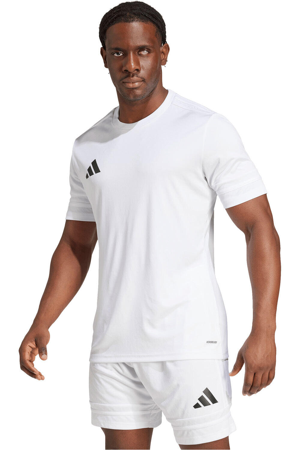 Squadra25 camisetas fútbol manga corta Blanco (S)