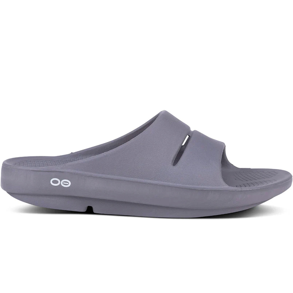 Recovery ooahh sandalias trekking hombre Gris (45)